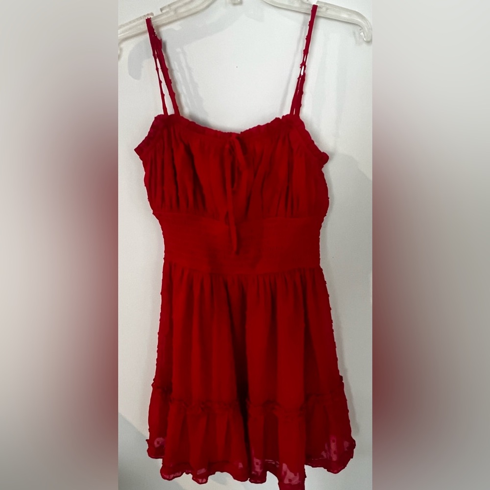 Altar'd State Red Sundress